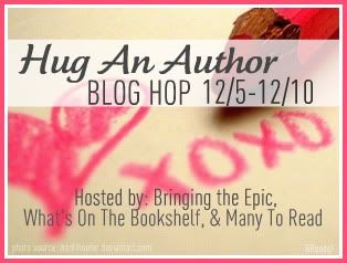 Hug An Author Blog Hop