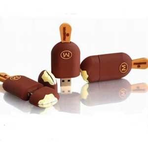 ice cream industry can choose this ice cream usb flash drives as their promotional items