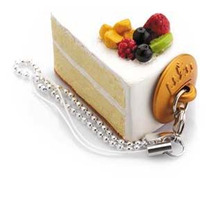 White cake, elegant giveaways for many bakers around the worlds