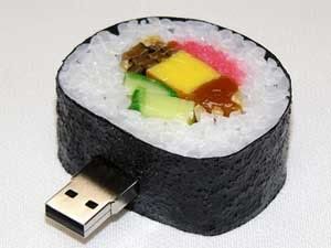 sushi is also available as usb stick