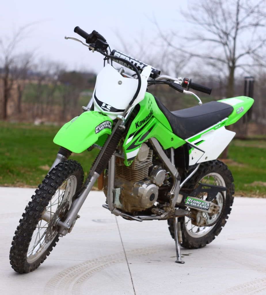 kawasaki dirt bike klx 140