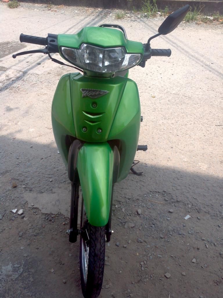 [Đăng Lại Giá Fix Mạnh] Bán Wave Xanh Kawa Leng Keng Từng Con Ốc