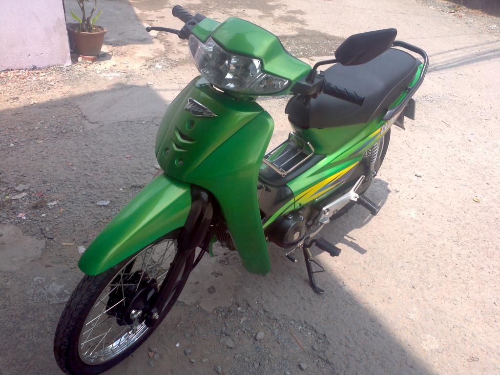 [Đăng Lại Giá Fix Mạnh] Bán Wave Xanh Kawa Leng Keng Từng Con Ốc - 1