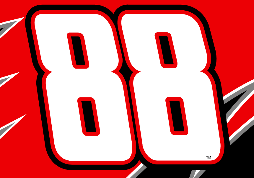 nascar number 88 coloring pages - photo #36