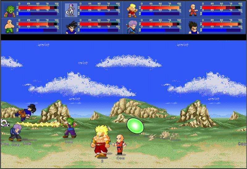 Dragon Ball Z Fighting Games Free Download