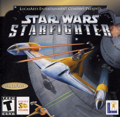 free games to download v2  star wars  starfighter