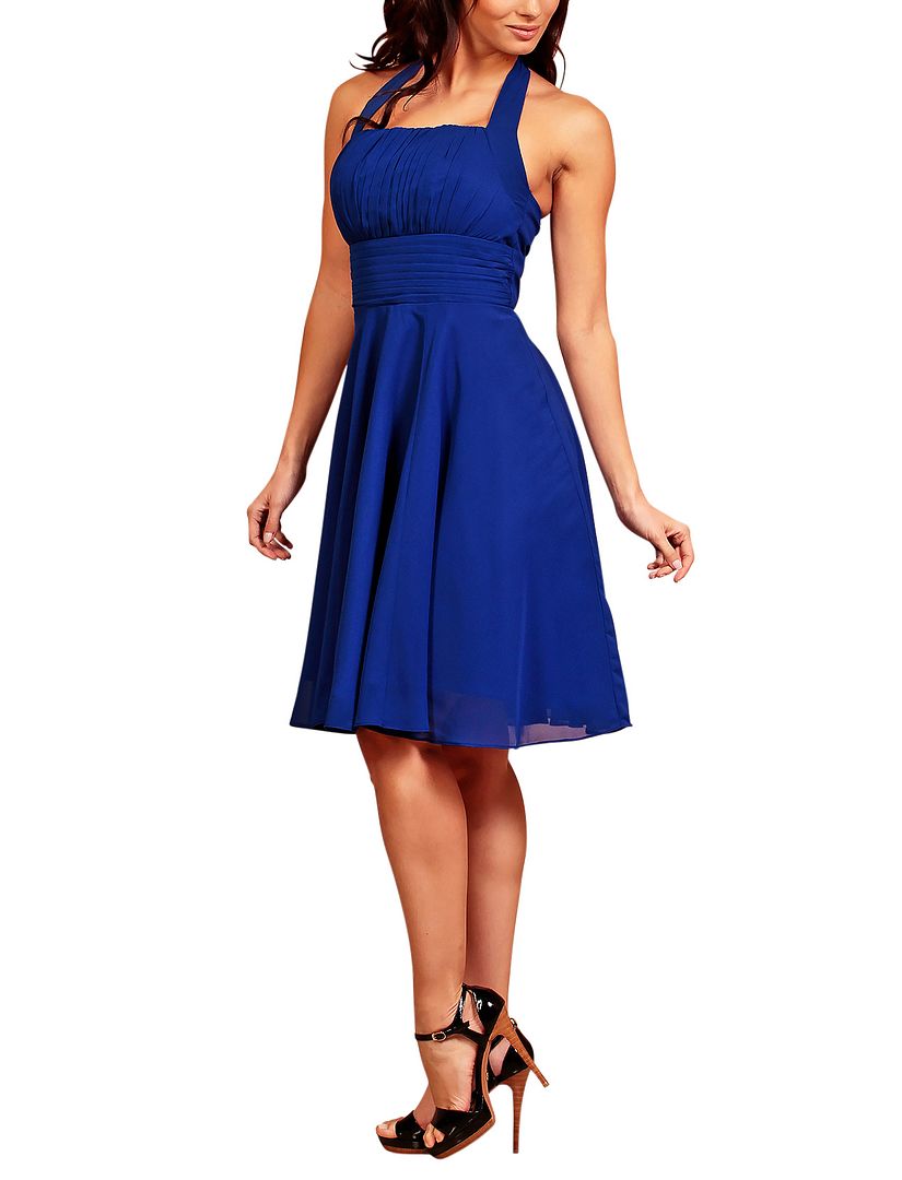 Short Cocktail Party Prom Going Out Evening Bridesmaid Formal Dress UK