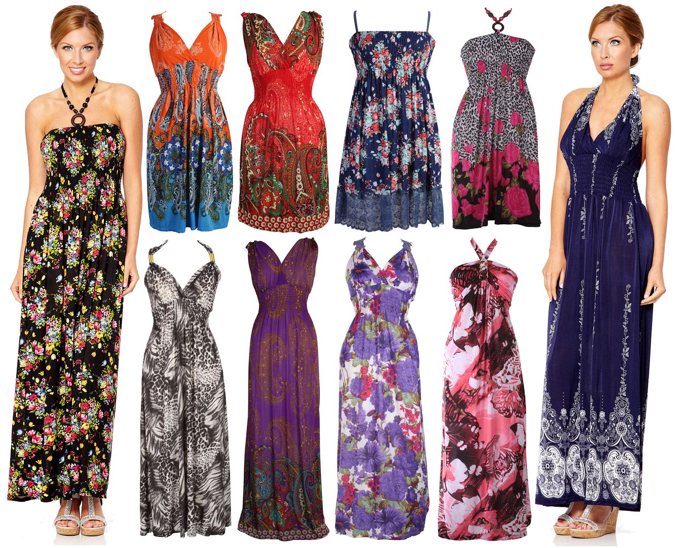 My Evening Dress Summer Maxi Casual Day Dresses