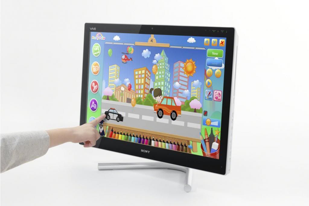 Desktop cảm ứng như iPhone 5