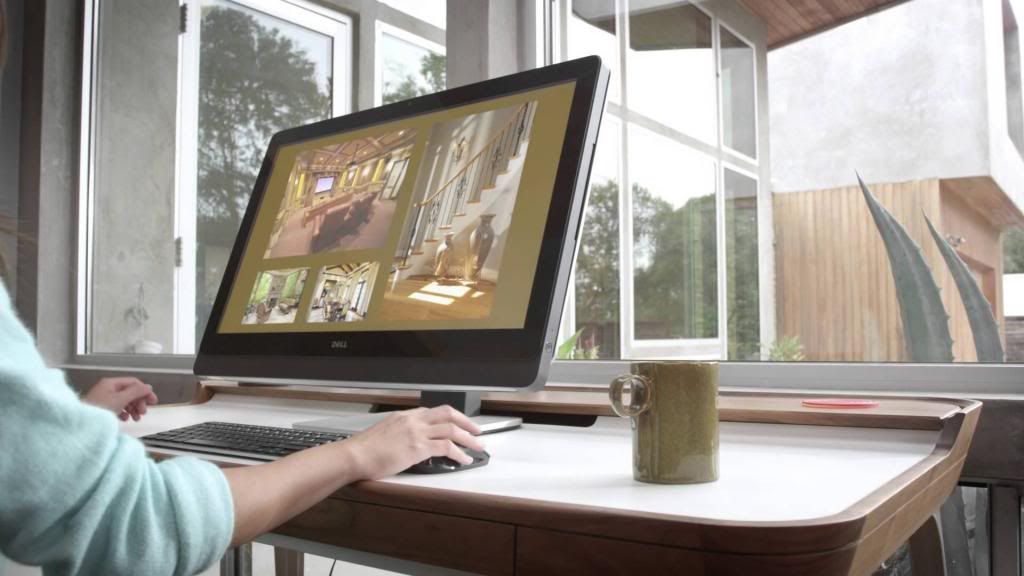 Desktop cảm ứng như iPhone 5 - 1