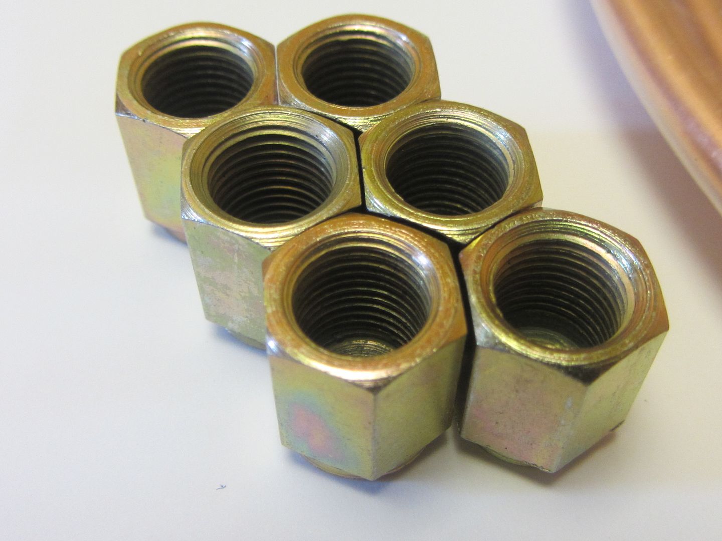 Jeep brake pipe nuts #5