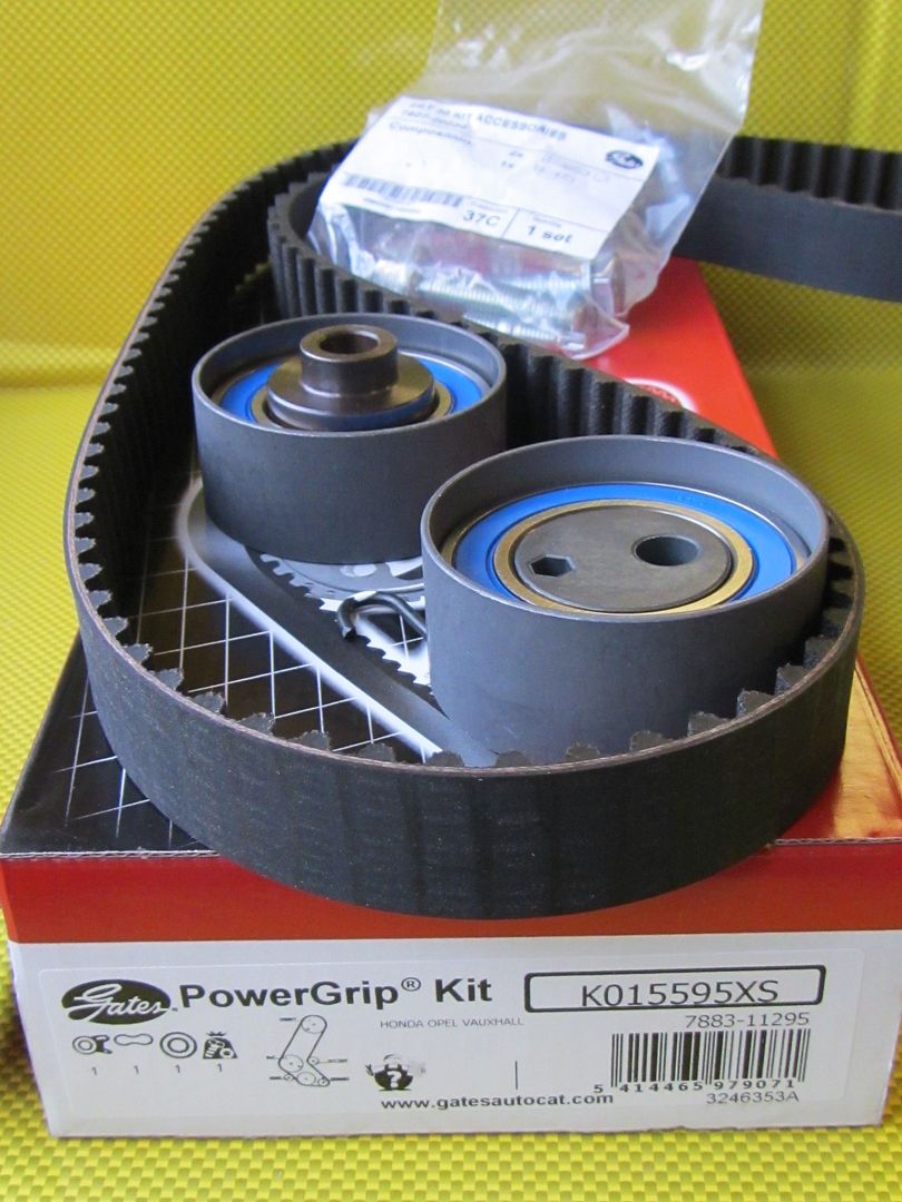 Genuine Gates Timing Belt Kit VAUXHALL Astra 1.7 CDTI 16V Diesel Z17DTH
