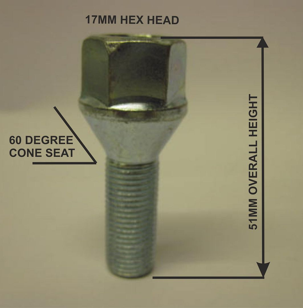 20 WHEEL BOLTS FOR SUZUKI SWIFT SPORT Alloy Replacement eBay