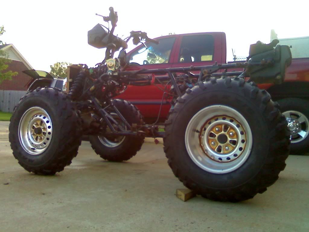 Honda rubicon modifications #3