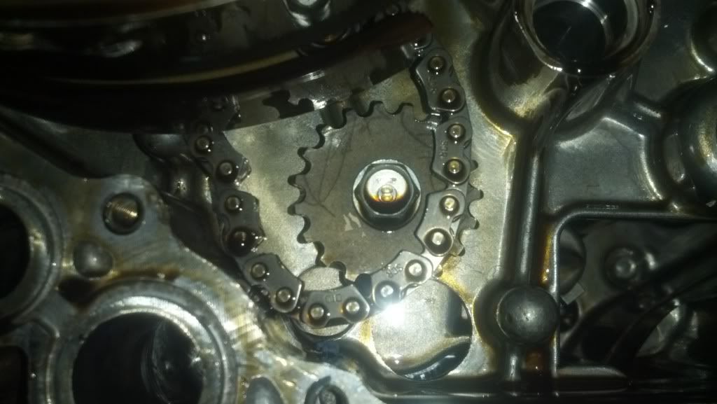 Honda rubicon oil pump problems #4