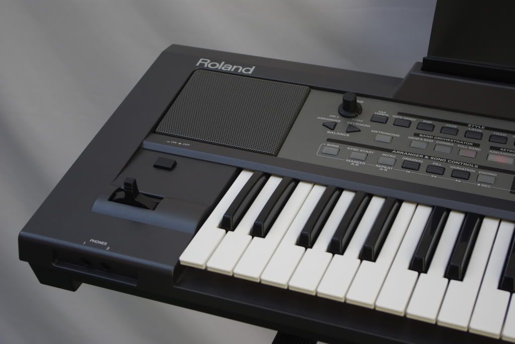 Roland E09 E09 keyboard arranger 61 touch sensitive keys eBay