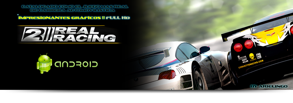 (Aporte) Real Racing 2 ® | APK + SD