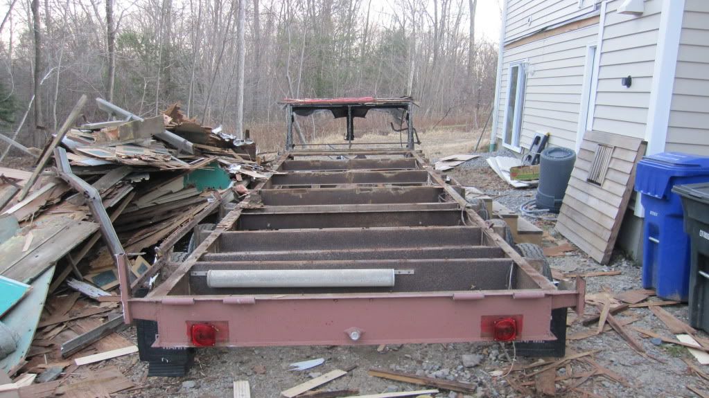 Building a Gooseneck Trailer