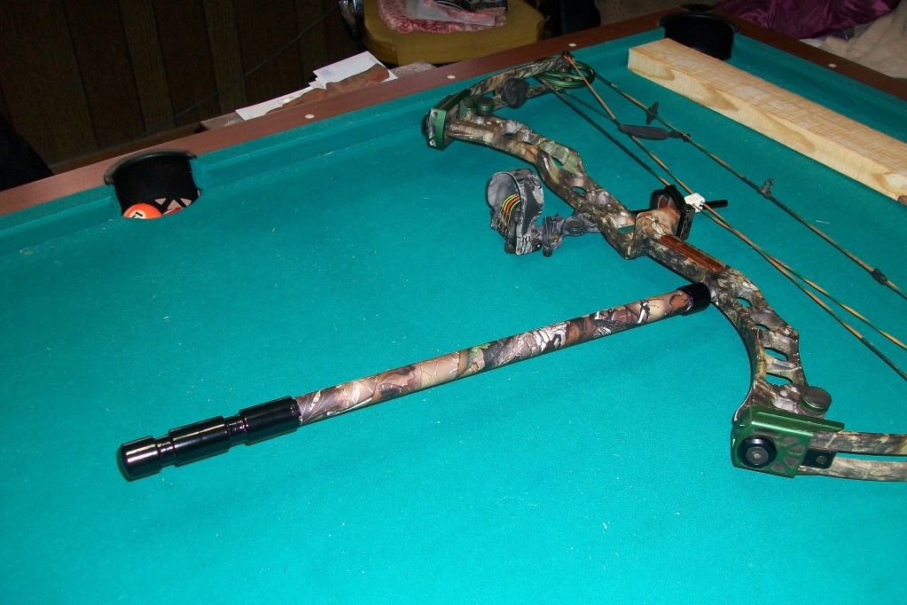 DIY Homemade Stabilizer Thread Archery Talk Forum