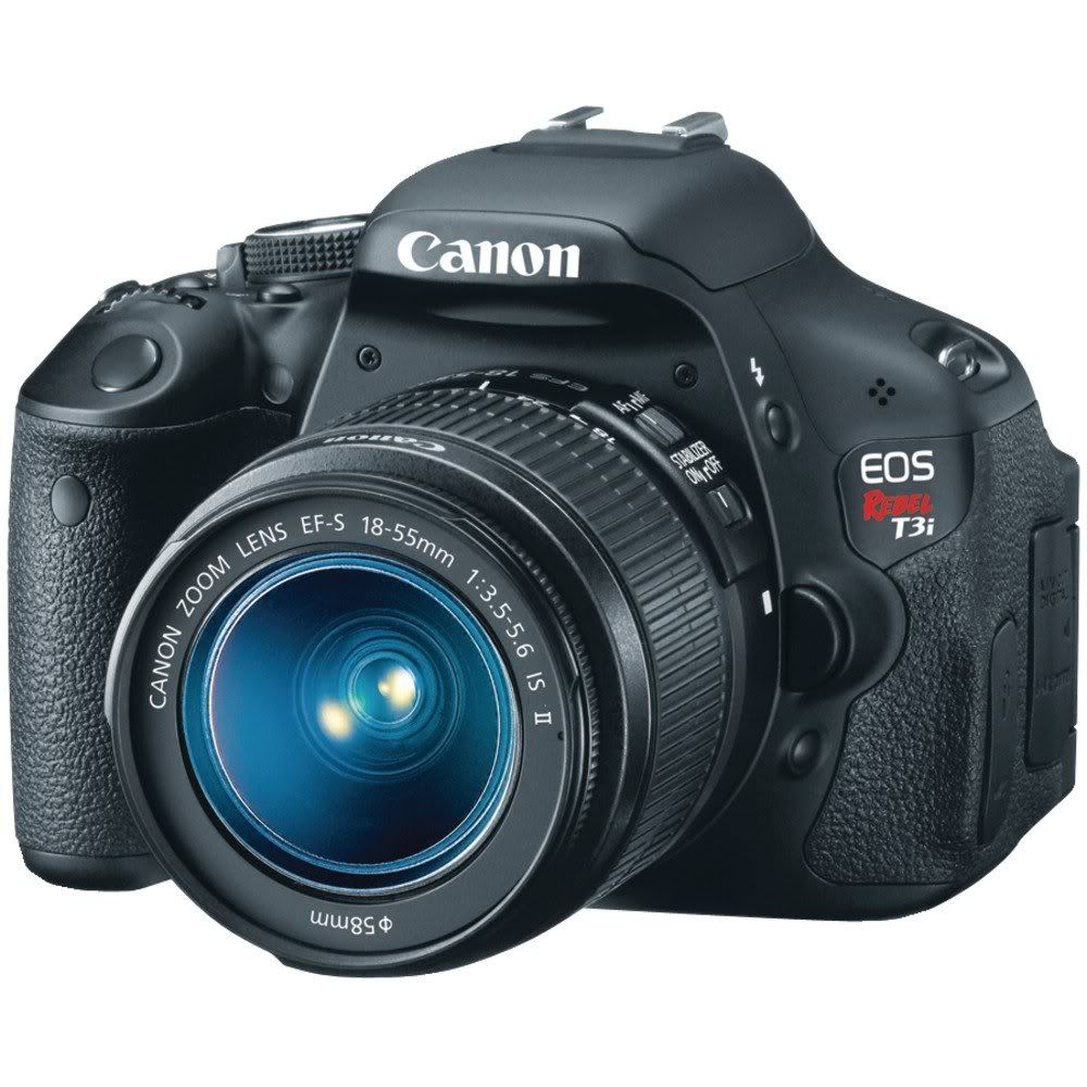 Canon EOS Rebel T3i 18 MP CMOS