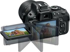 Nikon D5100 16.2MP CMOS