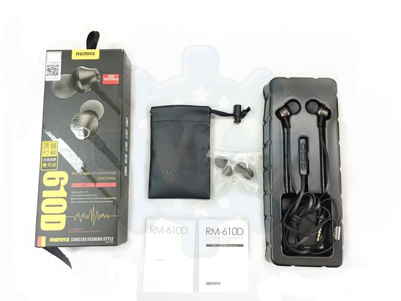 Remax Rm 610d Stereo Headset Headphone Earphone With Mic Vol 11street Malaysia remax rm 610d stereo headset headphone earphone with mic vol 11street malaysia