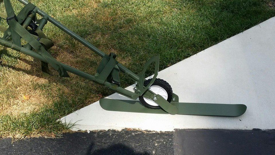 The rack packer Deer cart The Hunting Beast