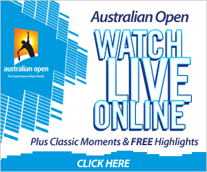 Watch Australian Open Day 3 Online Video Streaming