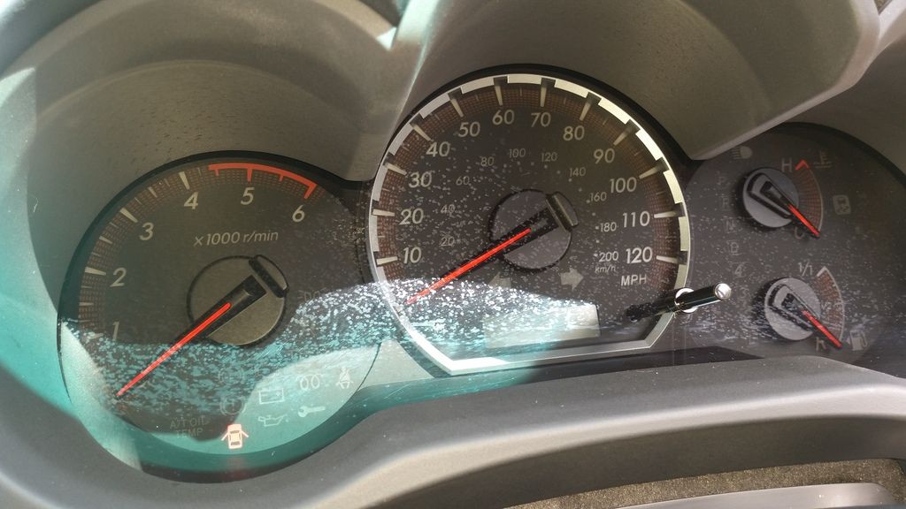 Help! Hilux Dials/Speedo Plastic Nightmare Detailing World Forum
