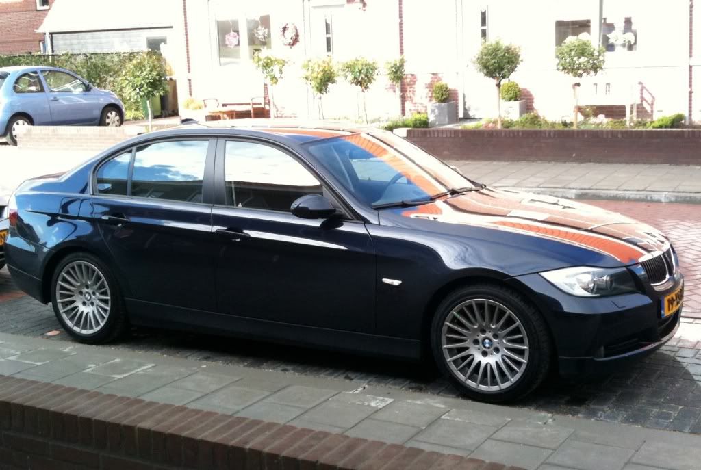 Zonnescherm bmw e92