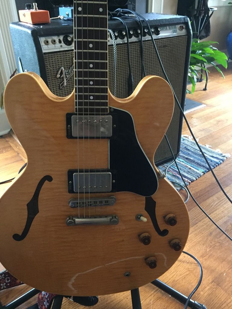 What pickups are in your 335 now ? | Page 7 | The Gear Page