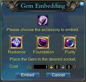 This ring is ready for business.