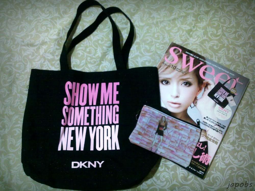 bag,magazine,japan,sweet,bonus