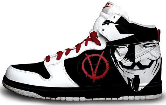 V for Vendetta