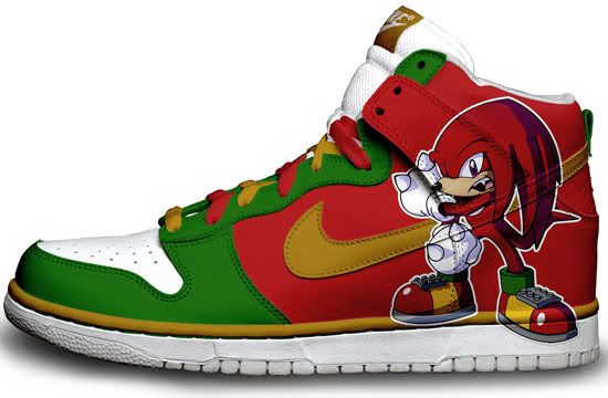 Knuckles the Echidna