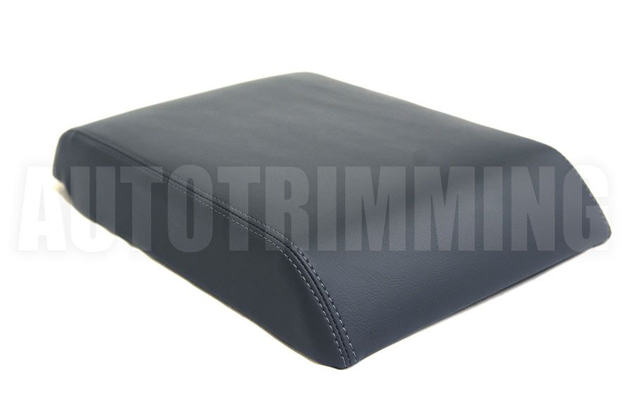 Armrest Center Console Cover Leather Synthetic for Hummer H2 Luxury 05