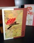 Olivia Flower Card