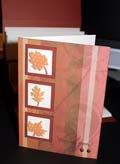 Olivia Leaves Card