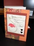 In the Present Card