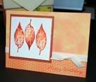 Watercolor Leaves
