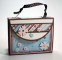 Outside Top Stitch Purse