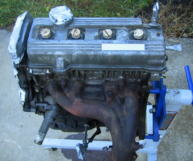 1989 toyota camry engine swap #2