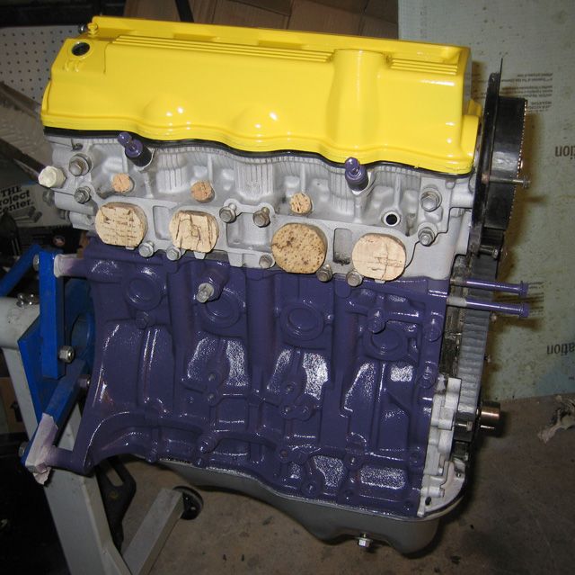 1989 Toyota camry engine swap