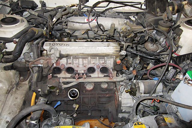 1989 toyota camry engine swap #4