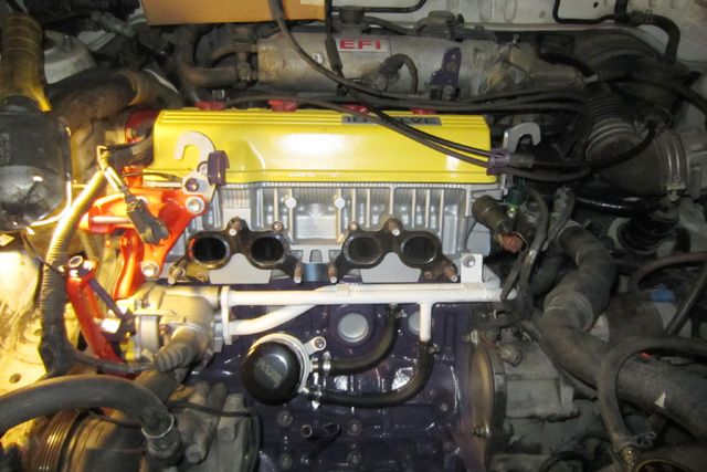 1986 Toyota camry engine swap