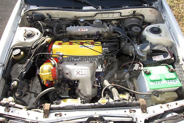 1989 toyota camry engine swap #6