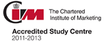 The chartered institute of marketing - Accredited Study centre 2011-2013