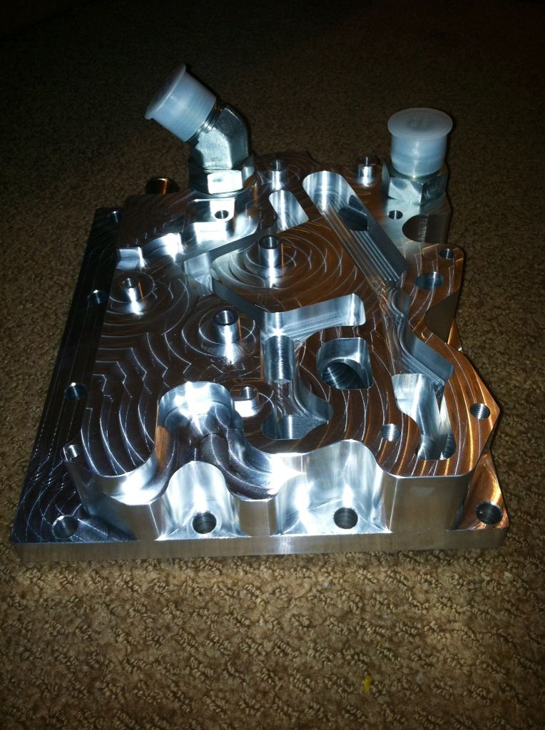 The NEW BPD Remote Oil Cooler Kit!! - Ford Powerstroke ...