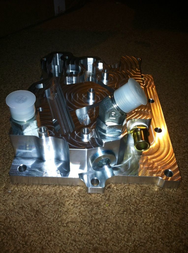 The NEW BPD Remote Oil Cooler Kit!! Ford Powerstroke Diesel Forum