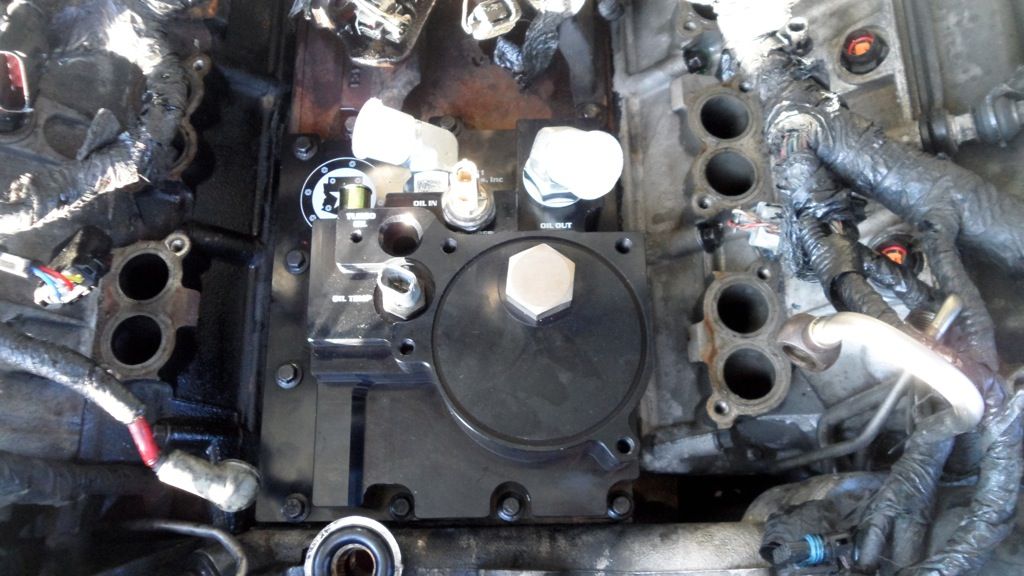  Under The Knife AGAIN My Complete BPD Remote Oil Cooler Kit